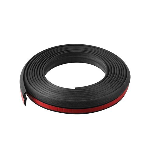 Universal 4 m z forma tira de vedação da porta do carro weatherstrip