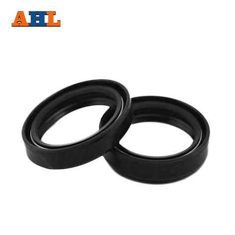 Aliexpress Buy Ahl X X Motorcycle Front Fork Damper Oil Seal