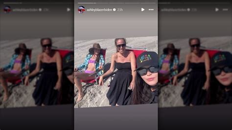 Joe Jill Biden S Daughter Ashley Exposes Her Killer Body In Bikini Photo