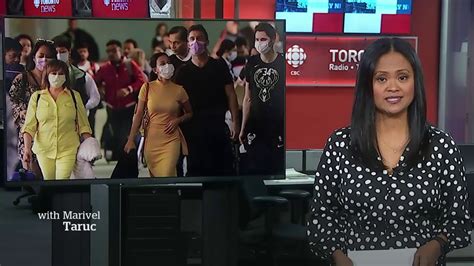 Cbc News Toronto February Late Night Youtube