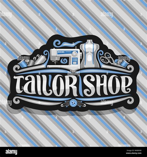 Tailor Shop Logo