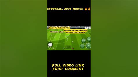 How To Show Ronaldo Chop Skills In Efootball 2024 Mobile🔥 Efootball