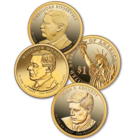 The U.S. Presidential Dollar Coin Collection