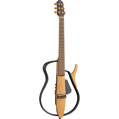 Yamaha SLG110S Steel String Silent Guitar Natural SLG110S B H