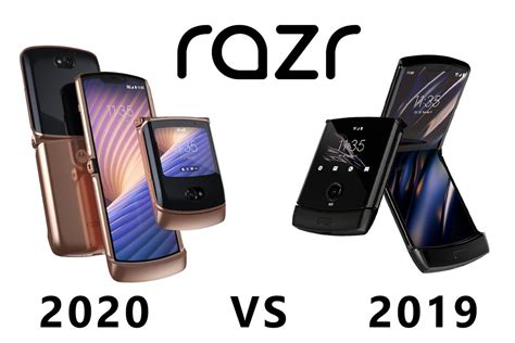 Motorola razr 5G 2020 vs razr 2019: all the major differences - PhoneArena