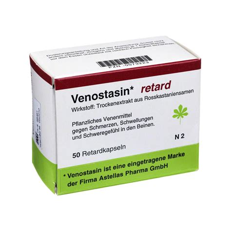 Venostasin retard 50 Stück N2 online bestellen - medpex Versandapotheke