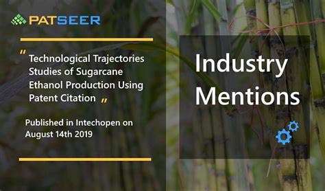 Patent Analysis on Sugarcane Ethanol Production - PatSeer