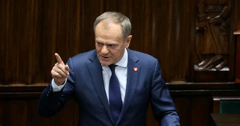 Donald Tusk Pierwsze przemówienie w Sejmie To naprawdę wspaniały