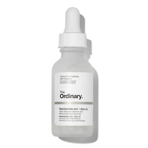 The Ordinary Niacinamide 10 Zinc 1 Space Nk