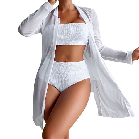 Adviicd Swimsuits For Women Women Swimsuit Bikini Set Two Piece Ribbed