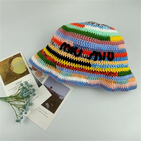 Crochet Girls Hat Etsy