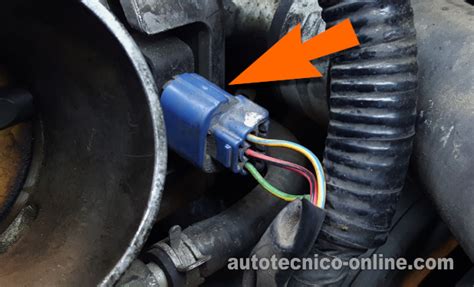 Cómo Probar El Sensor TPS 2002 2004 2 4L Honda CR V