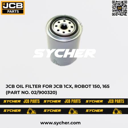 Jcb Oil Filter For Jcb C Cx D Etc Part No Sycher