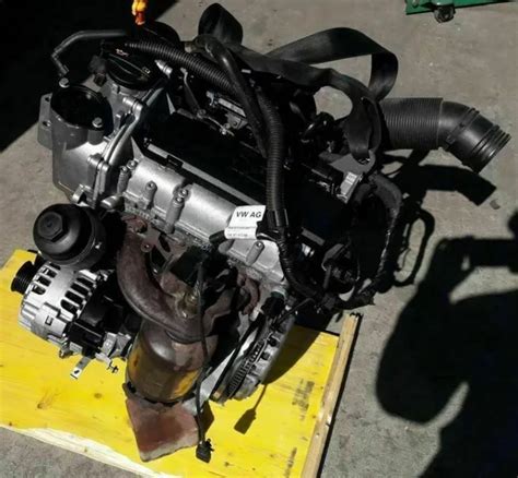 MOTEUR VOLKSWAGEN 1 2 CGP CGPA CGPB Polo Skoda Fabia Seat 43TKm Complet