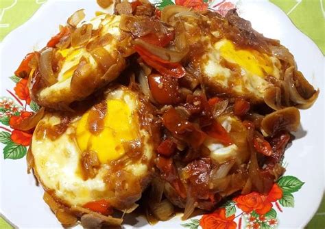 Resep Telur Ceplok Saus Inggris Oleh Rumah Masak Cookpad