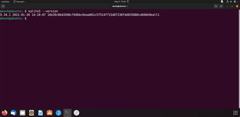 How To Install Sqlite In Ubuntu Geeksforgeeks