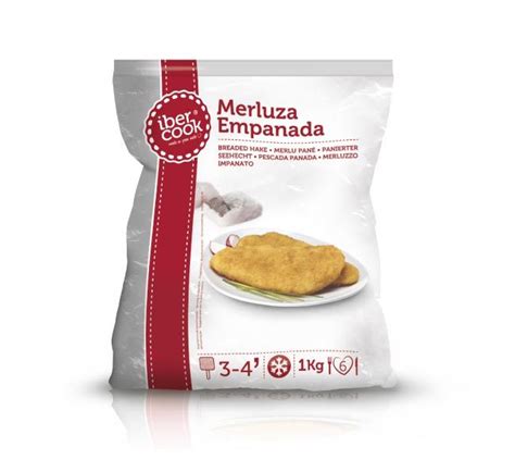 Filetes De Merluza Empanados Ibercook Food Service