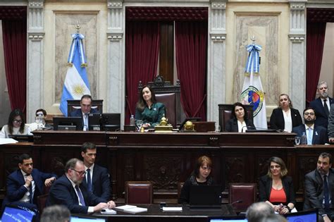 Duro Golpe Para El Gobierno El Senado Aprob La Nueva F Rmula De