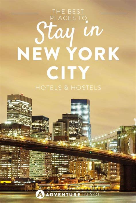 Best Places To Stay In New York City Top Hotels And Hostels New York