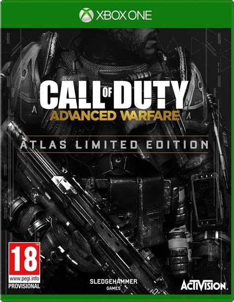 Call Of Duty Advanced Warfare Atlas Limited Edition Xbox One