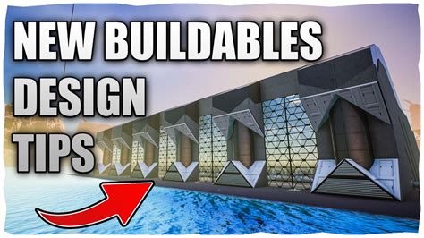 New Buildables Gorgeous Design Tips Satisfactory Update Youtube