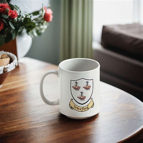 Irish County Mug Wcoat Of Arms All 32 Counties Available