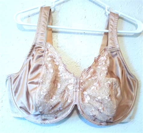 Dd Breezies Lace Eclipse Full Coverage Underwire T Shirt Bra A