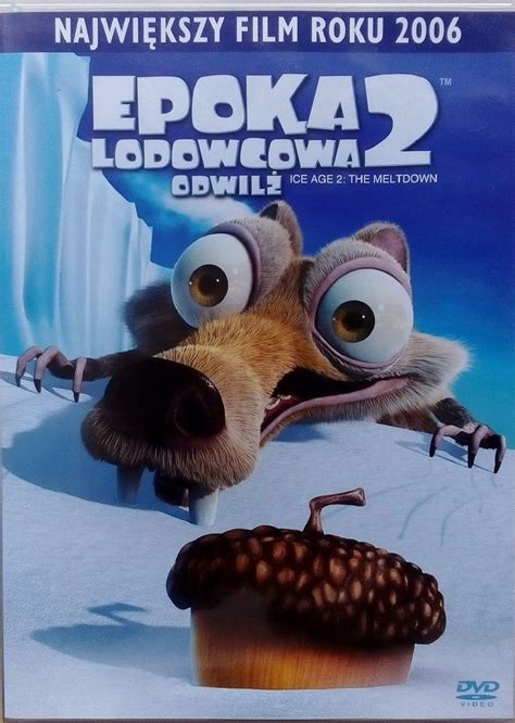 Film Epoka lodowcowa 2 Odwilż płyta DVD Szczecin Kup teraz na