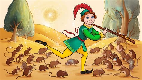 Flauta De Hamelin - O Flautista de Hamelin: Um Conto de Mistério e Encantamento