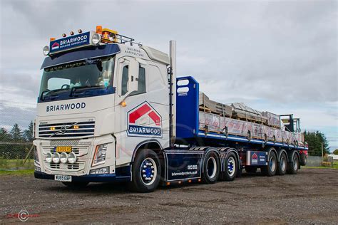 Briarwood Volvo Fh Supertruck Scotland 2023 Knockhill Flickr