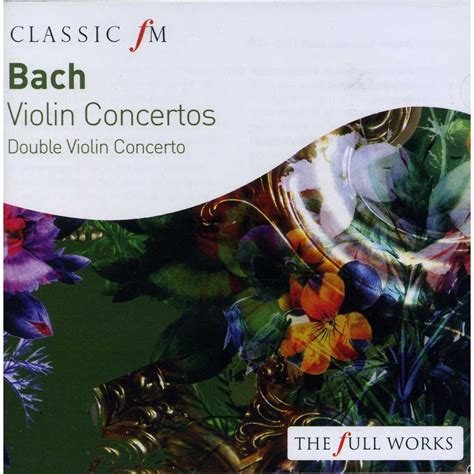 Bach Violin Concertos Double Violin Concerto Grumiaux Johann Sebastian Bach Compositions