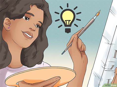 5 Formas De Pintar Sobre Lienzo WikiHow