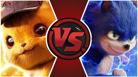 Pikachu Images Pokemon Detective Pikachu Vs Sonic Movie