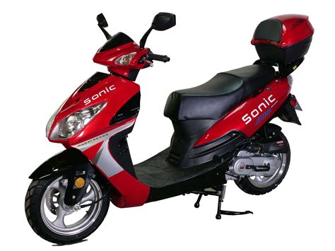 Sonic 50 | Cruze Scooters