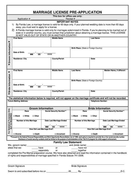 How To Apply For A Marriage Licence Fill Out And Sign Online Dochub