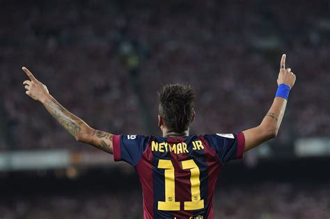 Attitude Girl Neymar Jr Fc Barcelona 2014 Hd Wallpape