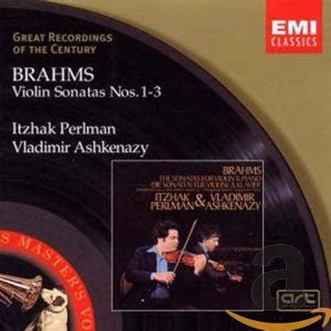 Brahms Violin Sonatas Nos 1 3 Amazon Br