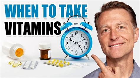 Boost Your Health Learn The Ideal Time To Take Vitamins