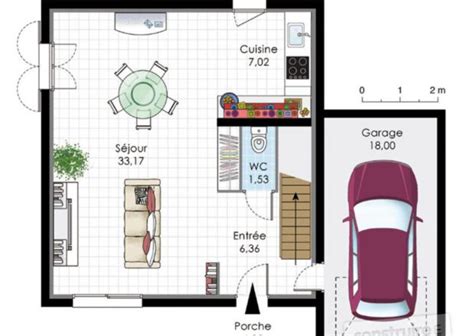 Plan De Maison En L Gratuit A Telecharger Idées De Travaux