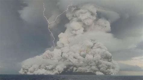 从汤加海底火山喷发讲起，回顾历史上那些严重的火山喷发事件腾讯新闻