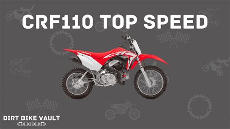 Crf Top Speed The Fastest Pit Bike Dirt Bike Vault