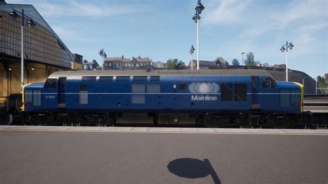 Creators Club BR 37803 IN MAINLINE BLUE LIVERY WCL