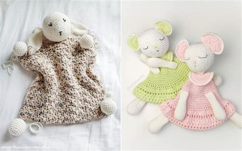 The Sweetest Baby Loveys Ideas And Free Crochet Patterns Crochet