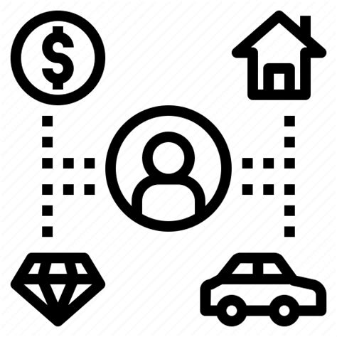 Asset Estate Ownership Property Wealth Icon Download On Iconfinder