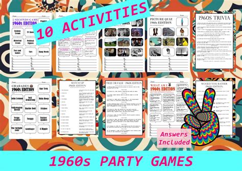 1960s trivia questions and answers printable 1