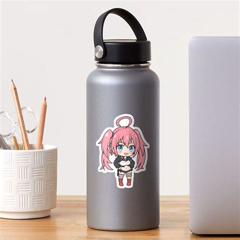 Pegatina Tensura Milim Nava Chibi De Chibicheems Redbubble