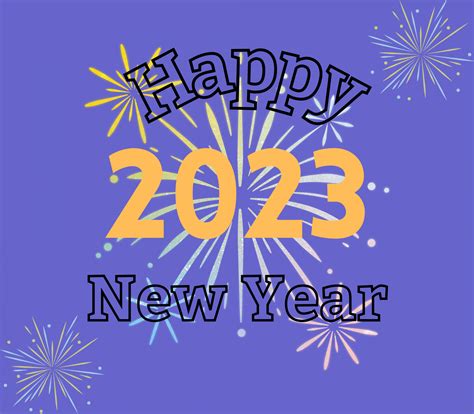 Sparkling New Year 2023 Free Stock Photo Public Domain Pictures