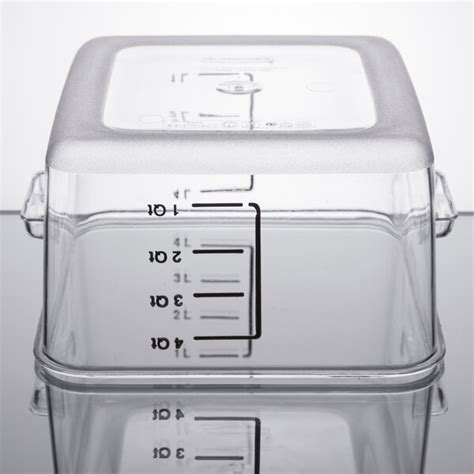 Rubbermaid Clear Square Food Storage Containers