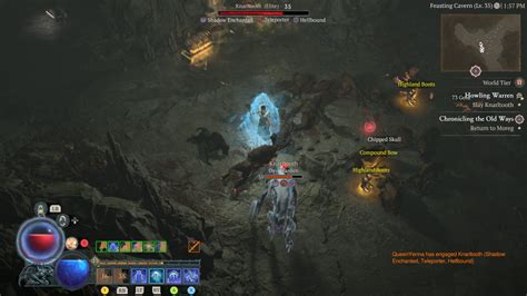 Diablo Howling Warren Dungeon Location Boss Rewards More Ginx Tv