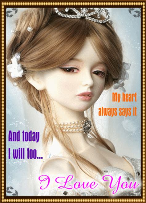 My Heart Says It All Free I Love You Ecards Greeting Cards 123